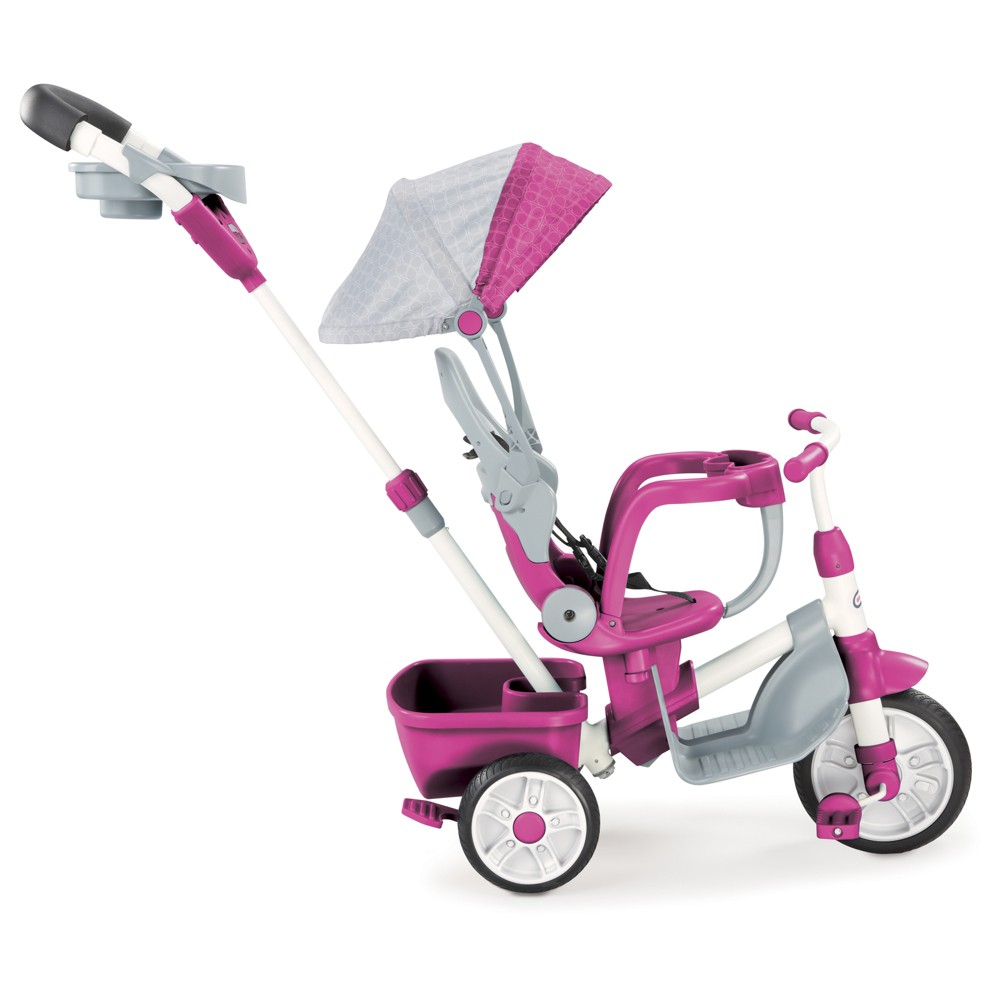 UPC 050743639654 product image for Little Tikes Perfect Fit 4-in-1 Trike - Pink | upcitemdb.com