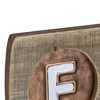 Northlight Pumpkin "Fall" Wooden Wall Hook - 20" - Brown - 4 of 4