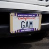 Western Carolina University Logo License Plate Tag Frame - 2 of 4