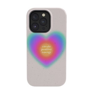 Emanuela Carratoni Create Positive Energy Tough Tough iPhone 15 Case - Society6 - 1 of 1