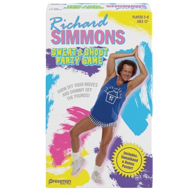 Pressman Richard Simmons: Sweat & Shout Party Game