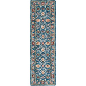 Blossom BLM691 Hand Tufted Indoor Rugs - Safavieh - 1 of 4