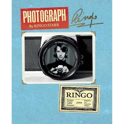 Photograph - by  Ringo Starr (Hardcover)