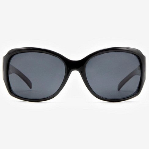 Vitenzi Classic Rectangular Jackie O Polarized Sunglasses For Women ...