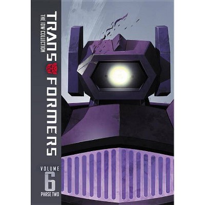 Transformers: IDW Collection Phase Two Volume 6 - by  John Barber & James Roberts (Hardcover)