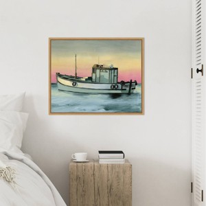 Amanti Art Golden Hour Casting II by Grace Popp Framed Wall Art Print - 1 of 4