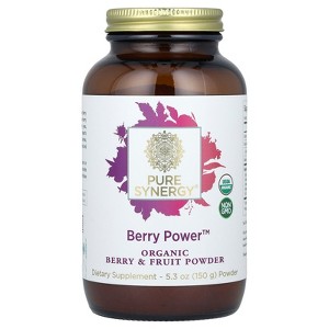 Pure Synergy Berry Power™, Organic Berry & Fruit Powder, 5.3 oz (150 g) - 1 of 2