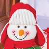 Collections Etc Snowman Plush Sitters - image 4 of 4