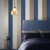 Figaro Navy Blue Striped Paste the Wall Wallpaper - 2 of 4