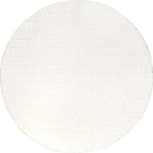 Nuloom Nia Cozy Plush Tile Faux Rabbit Pet Friendly Premium Machine Washable Area Rug - 1 of 4