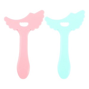 Unique Bargains Eyeliner Stencils Pads Eye Makeup Tool 1.97''x3.31'' 2 Pcs - 1 of 4