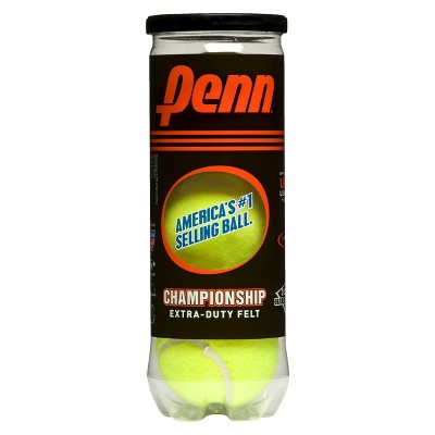 Penn Championship Extra Duty Tennis Balls - 3pk