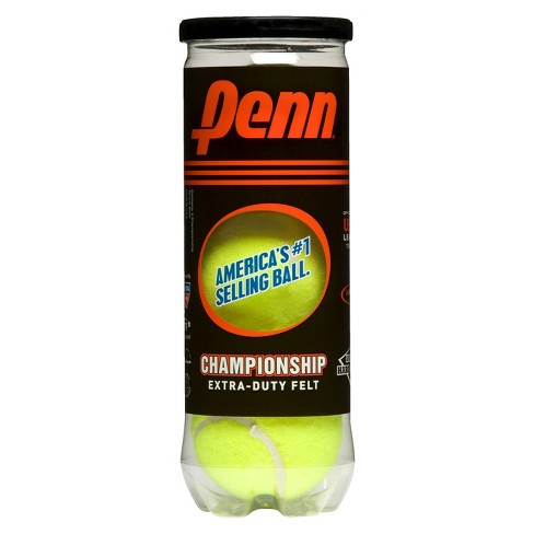 Penn Championship Extra Duty Tennis Balls - 3pk : Target