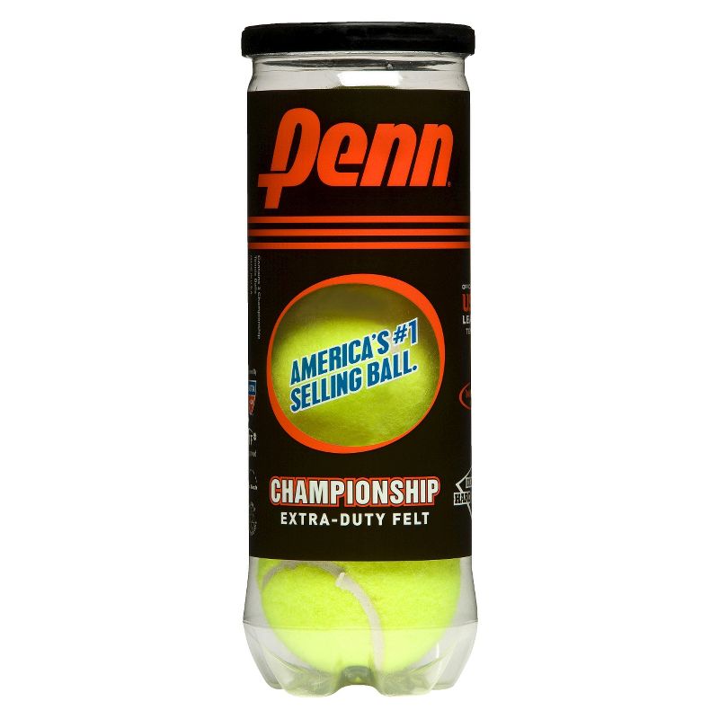 Penn Championship Extra Duty Tennis Balls - 3pk, 1 of 6