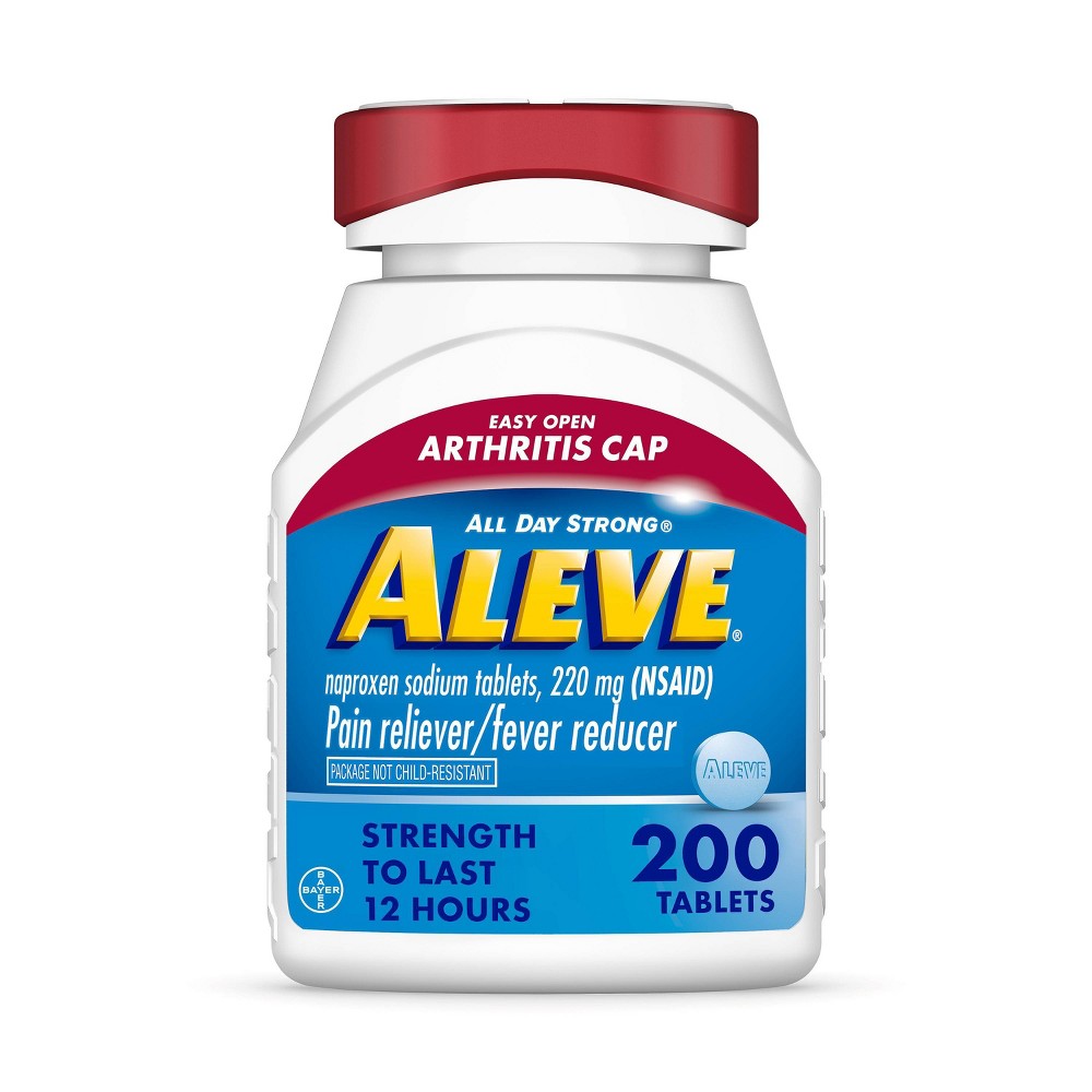 UPC 325866536488 product image for Aleve Naproxen Sodium Arthritis Pain Reliever & Fever Reducer Tablets (NSAID) -  | upcitemdb.com