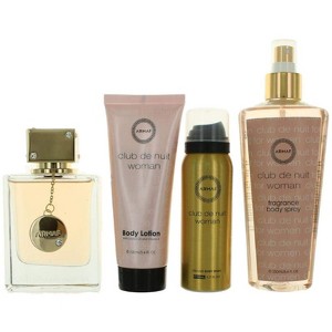 Armaf Club De Nuit Gift Set for Women 3.6 EDP + 3.4 Body Lotion +