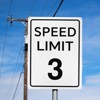 Unique Bargains Aluminum Weather Resistant Waterproof Rust Free Traffic Sign 2 Pcs - 4 of 4