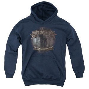 Boys’ Bon Jovi New Jersey Hooded Sweatshirt - 1 of 4
