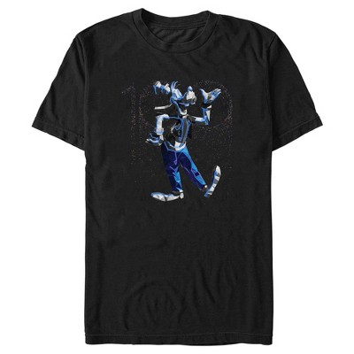Men's Mickey & Friends Metallic Goofy 100 T-Shirt