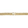 14K Gold-Plated Chain Bracelet featuring Cubic Zirconia, blending timeless gold elegance with sparkling stones for a refined and stylish accessory. - 3 of 3