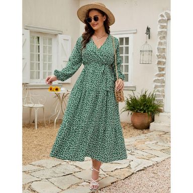 long dress curve Esperanza Plus Size Cream Long Sleeve Dress Hello Curve