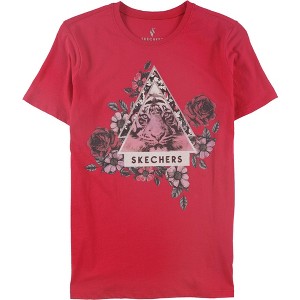 Skechers Womens Tiger Floral Graphic T-Shirt - 1 of 2