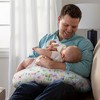Boppy Nursing Pillow Original Support, Watercolor Flowers - 3 of 4