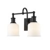 Z-Lite Bryant 2 - Light Vanity in  Matte Black - 2 of 4