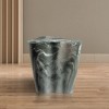 Meridian Furniture,Monza Marble Finish Concrete End Table - 2 of 4