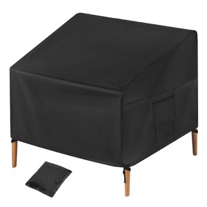 Unique Bargains M Outdoor Waterproof Heavy Duty Patio Chair Cover 39 x 38 x 37 Inch 1 Pc - 1 of 4