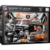 MasterPieces 1000 Piece Jigsaw Puzzle - NFL Las Vegas Raiders Gameday - 2 of 4