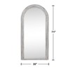 PexFix Classic Arched Solid Wood Framed Mirror - 3 of 4