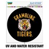Grambling State University Tigers Logo Automotive Car Window Locker Circle Bumper Sticker - 2 of 4