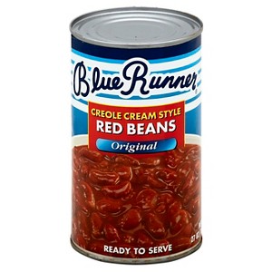 Blue Runner Red Creole Cream Style Beans - 27oz - 1 of 3