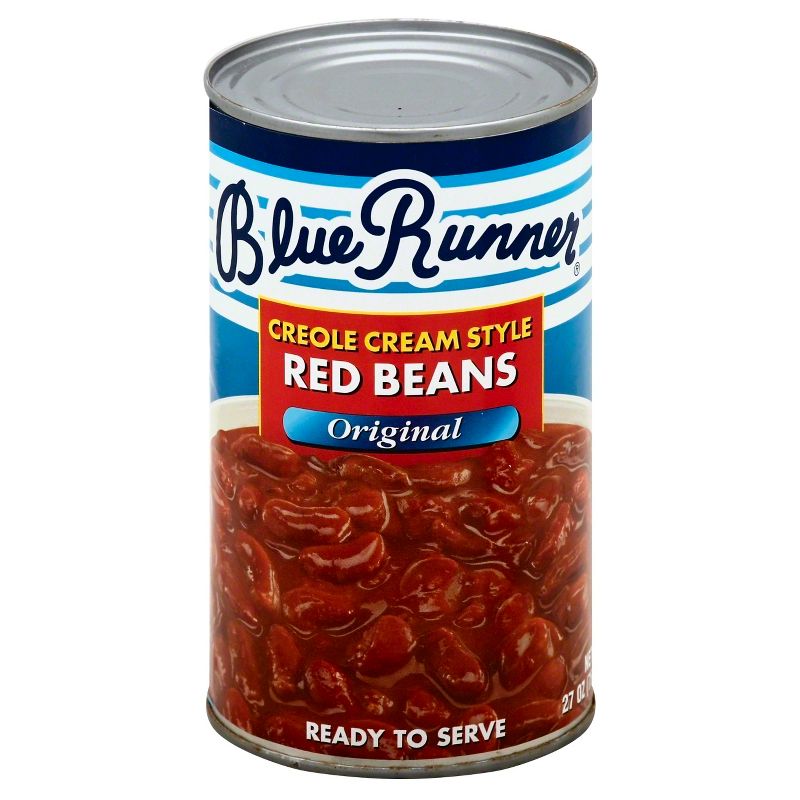 Blue Runner Red Creole Cream Style Beans - 27oz, 1 of 4