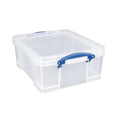 Really Useful Box 64 Liter Snap Lid Storage Bin 64ccb : Target