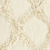 20"x20" Oversize Oggee Tuft Square Throw Pillow Beige - Lush Décor: Cotton, Indoor, Zippered, Feather & Down Filled - 2 of 3