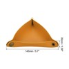 Unique Bargains Decorative Catchall Holder Leather Valet Tray for Travel Engagement 2 Pcs - 2 of 4