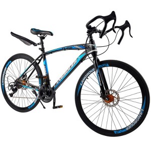 Topteng Road Bike 700C Road Bicycles, 26" Wheels for Adults - 1 of 4