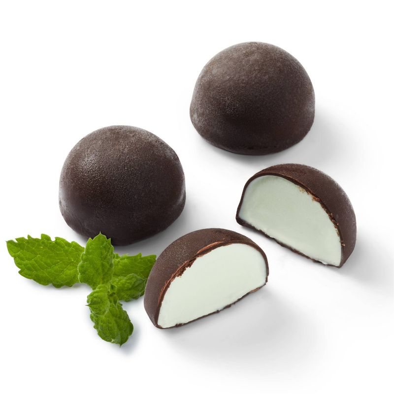 Mint Flavored Ice Cream Bites - 8.52oz/12ct - Favorite Day&#8482;, 3 of 5