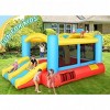 HOMDOX 148 x 106 x 76" Inflatable Bounce House with 470W Blower, Compact Inflatable Bounce Castle with Double Slide, Basketball Hoop for Kids 3-10 - 3 of 4