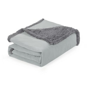 Catalonia Waterproof Bed Blanket for Couch Bed, Cozy Fleece Lining Throws for Bed Essentials - 1 of 4