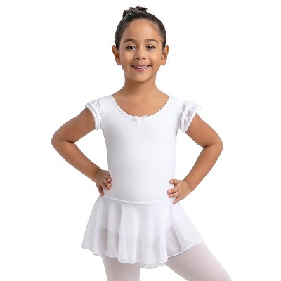 Capezio Children's Collection Flutter Sleeve Dress - Girls