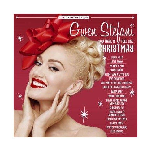 Gwen Stefani You Make It Feel Like Christmas Cd Target