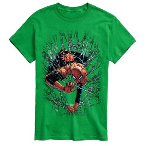 Men's - Marvel - Spider-man Webs Short Sleeve Graphic T-Shirt - 1 of 4