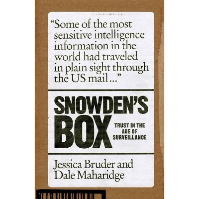 Snowden's Box - by  Jessica Bruder & Dale Maharidge (Paperback)