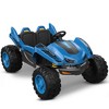 ANPABO 24 Volt 4WD UTV Two Seater With Parent Remote Control And Bluetooth Music Player 3-12 Years Old - 2 of 4