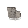 Signature Design by Ashley Contemporary Gloriann Accent Chair  Charcoal - 3 of 4