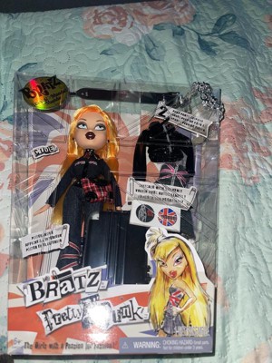 Bratz Pretty N Punk Cloe Fashion Doll With 2 Outfits And Suitcase : Target