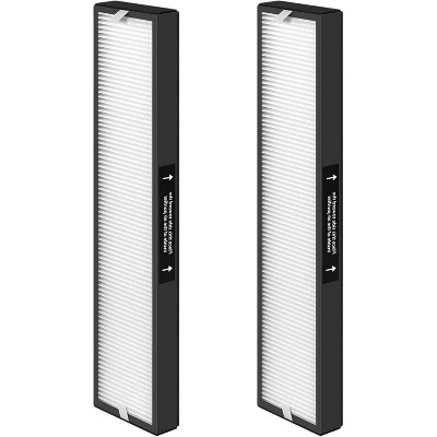 Nispira 182550 Filter Replacement Compatible with Bionaire BAP536UV-U Holmes HAP537UV / 2141139 Air Purifier, 2 Packs